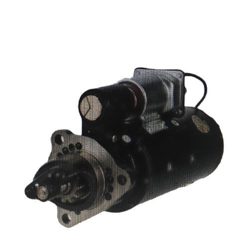 Starter Motor - Color: Black
