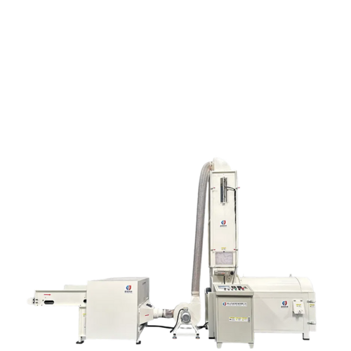 Ball Fiber Making Machine Pearl Ball Shape Cotton Polyester Fiber Production Line - Capacity: 250 Kg/Hr