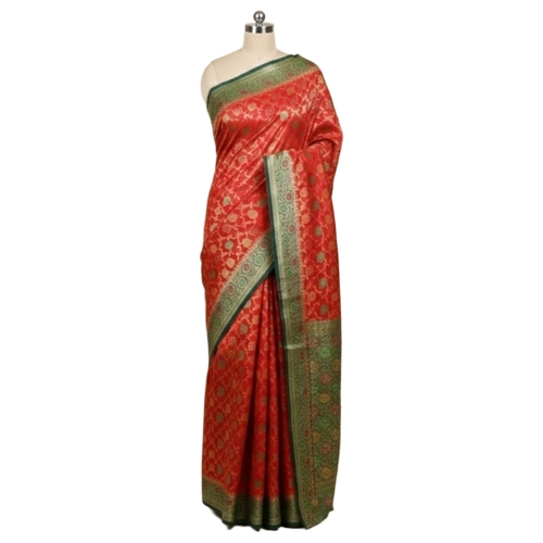 Banarasi Pure Dola Silk Saree