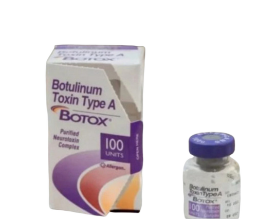 Botox Botulinum Toxin Type A 100 Iu Injection - Dosage Form: Liquid