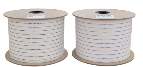 Flat Work Ironer Guide Tapes - Color: Multiple
