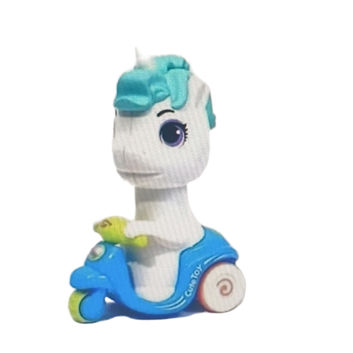 Kids Unicorn Toys Scooter - Color: Multi Color