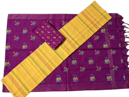 Ladies Cotton Unstitched Suits
