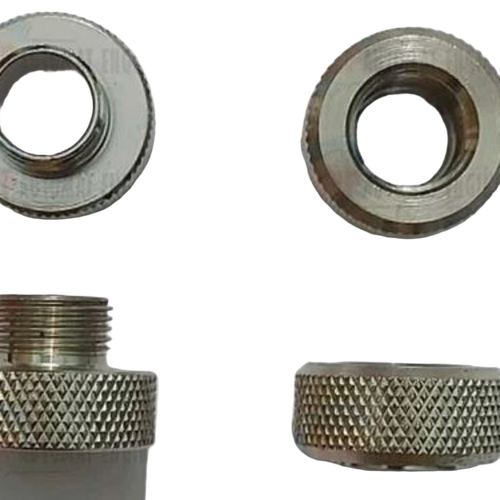 Male Female Knurling Insert Nut Set - Application: Industrial