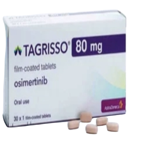 Osimertinib Tagrisso 80 Mg Film Coated Tablet