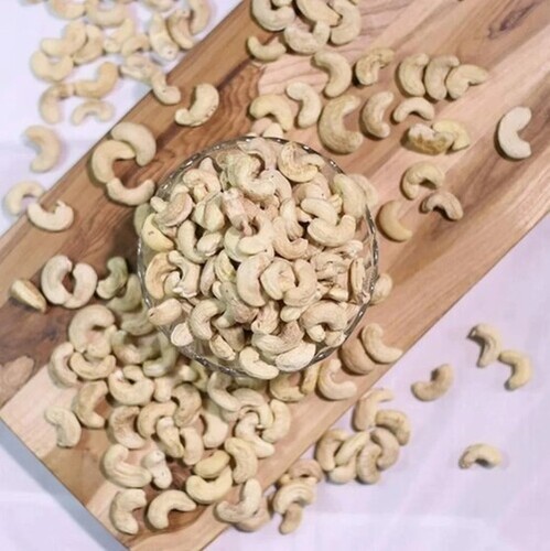 Plain Cashmere Nuts - Color: White