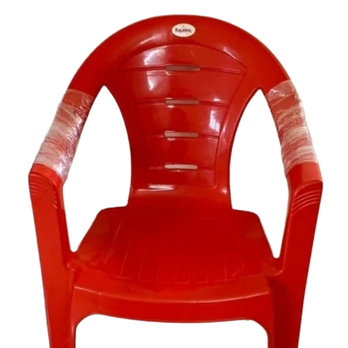 Plastic Chair - Color: Red