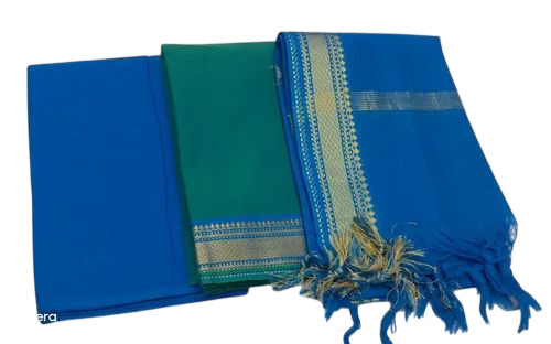 Pure Cotton Unstitched Suit