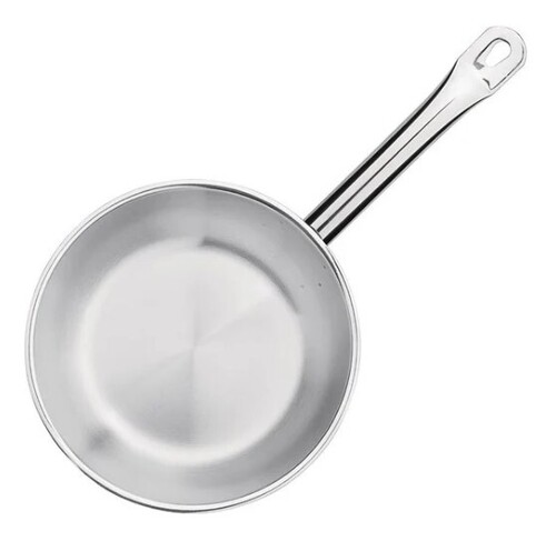 Ss Fry Pan - Color: Silver