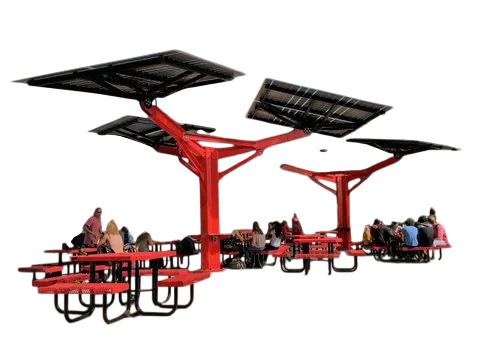 12V Solar Power Tree - Application: Industrial