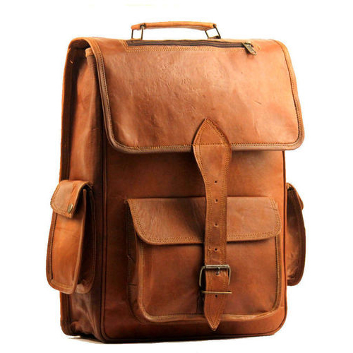 Goat Leather Backpack