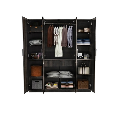 Home Wooden Wardrobe