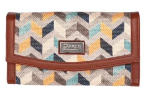 Ladies Flip Wallet (Chevron Delight)