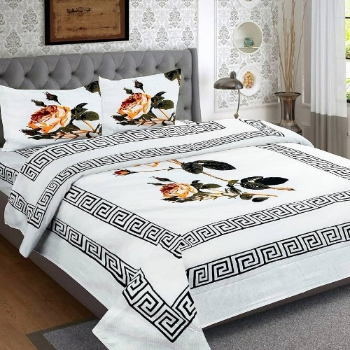 Printed Bed Sheet By Tanuj Enterprises
