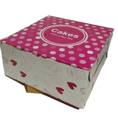 Printed Cake Box
