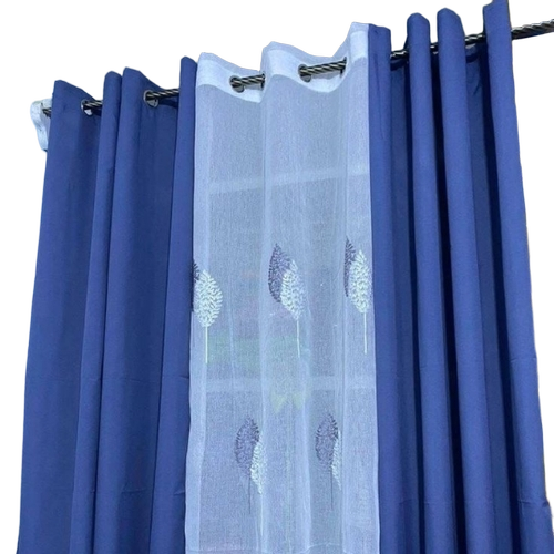 Printed Curtain 7 Feet