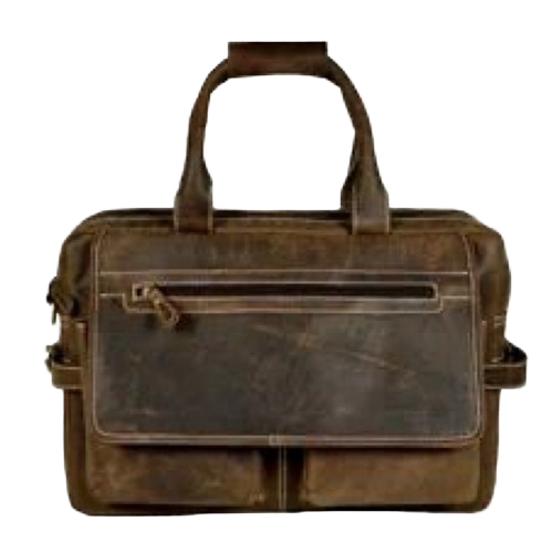 Skh Leather Messenger Bag