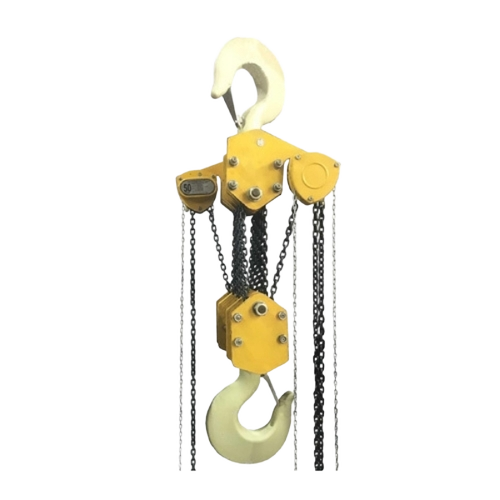 Spark Proof Chains Pulley Block