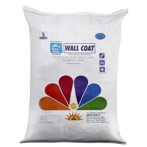 Wall Coat Cement Based Putty By Mdr Agencies