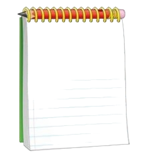 Writing Note Pads