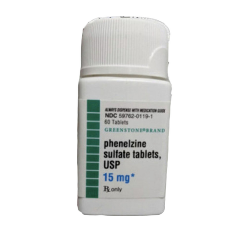 15 Mg Nardil Phenelzine Tablet  - Drug Type: General Medicines