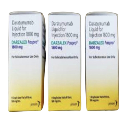 1800Mg Darzalex Daratumumab Injection - Drug Type: General Medicines