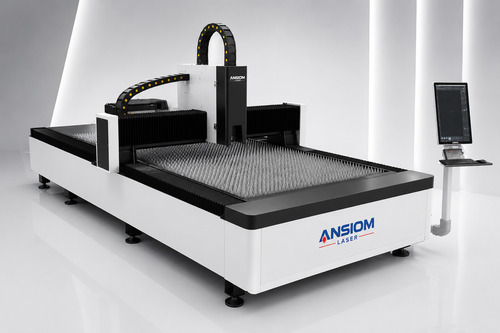 2 kW CNC Fiber Laser Cutting Machine