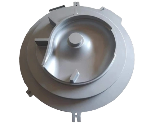Aluminum Alloy Castings - Color: Gray