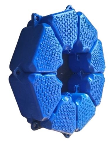 Circular Hdpe Floating Dock - Capacity: 360 Kg/ Sqm