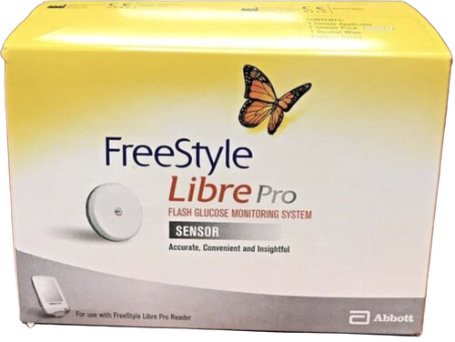 Freestyle Glucose Monitoring System Sensor