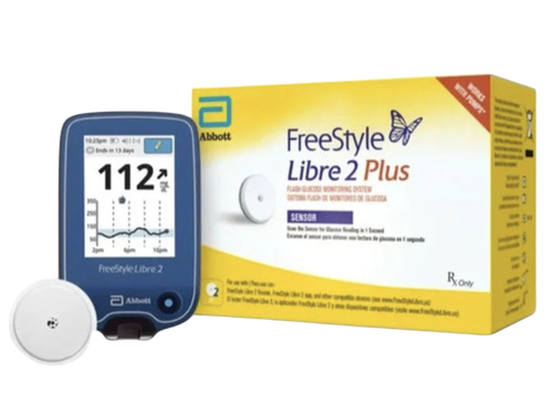 Freestyle Libre 2 Plus Glucose Diabetics Sensor - Material: Boxed