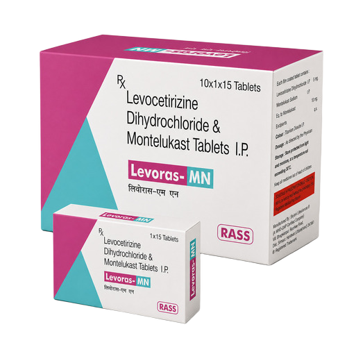 Levocetirizine Dihydrochloride And Montelukast Tablets Levoras Mn - Brand Name: Levoras-Mn