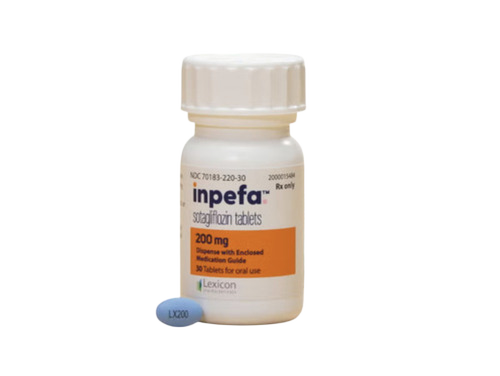 Pharmaceutical Inpefa Sotagliflozin Tablets - Drug Type: General Medicines