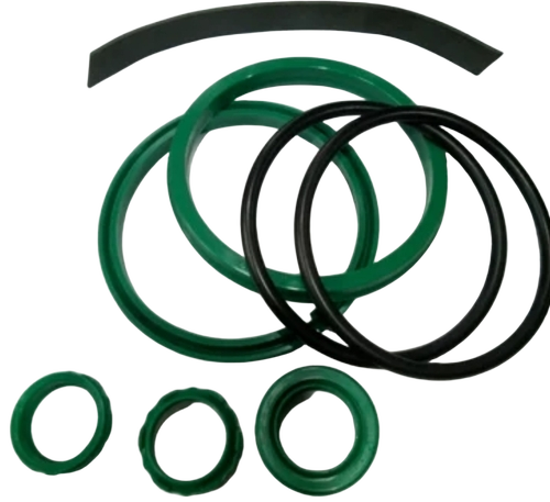 Pneumatic Cylinder Seal Kit - Color: Black