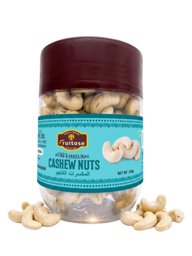 Premium W320 Whole Cashews 250Gm - Color: Natural