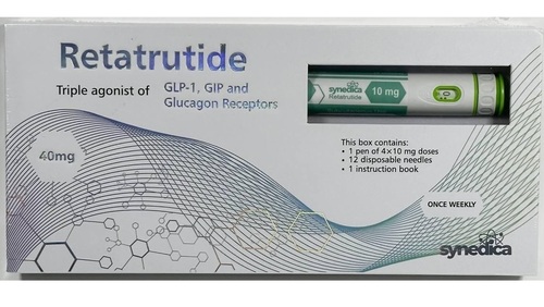 Synedica Retatrutide 40Mg Prefilled Injectable Pen  - Drug Type: General Medicines