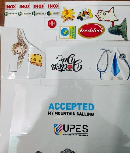 Uv Sticker - Color: Multi Color