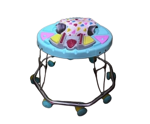 8 Band Nickel Baby Walker