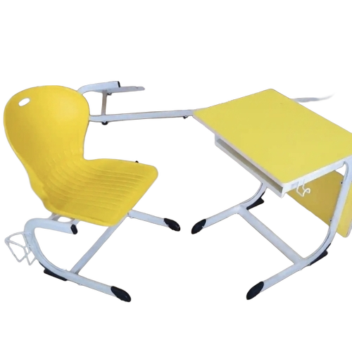 Kids School Desk And Chair Set - Assembly: No Assembly Required