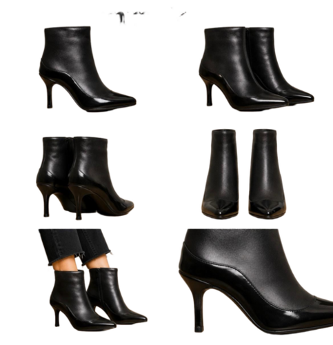 Ladies Leather Boots