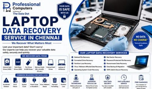 Laptop Data Recovery Service