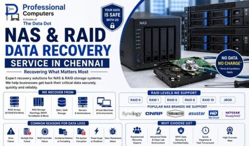 Nas And Raid Data Recovery Services