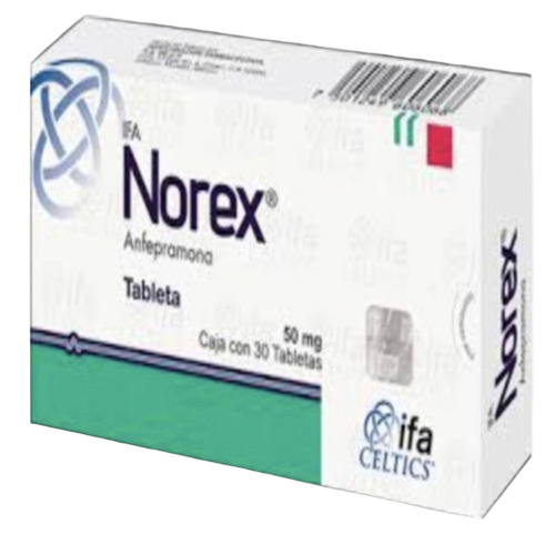 Norex Anfepramona Tablets 50Mg - Drug Type: General Medicines