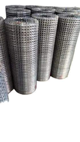 Silver Ms Gi Welded Mesh