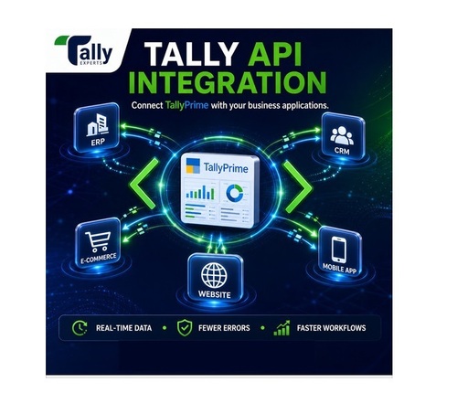 Tally API Integration Software
