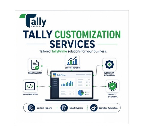 Tally Customization Services