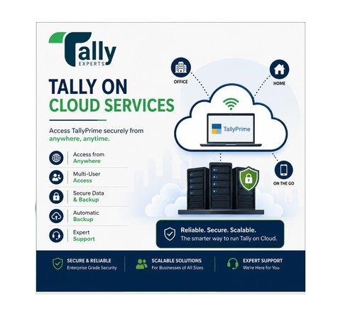 Tally on Cloud Services