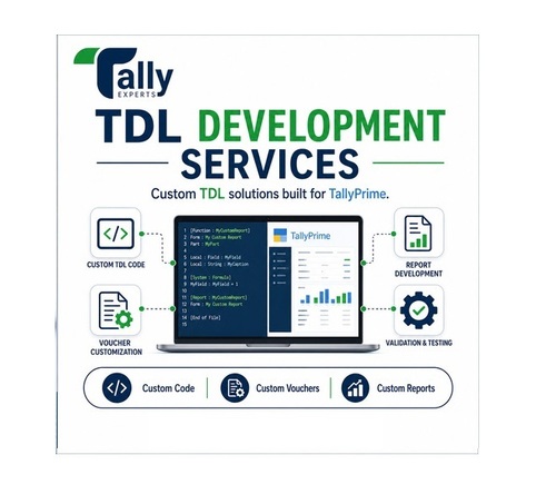 Tally TDL Development Services