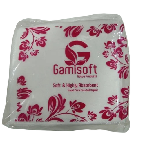 White Tissue Paper Napkin