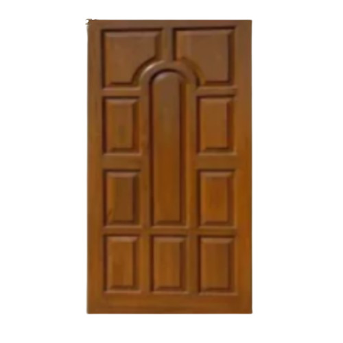 Brown Wooden Door Panels